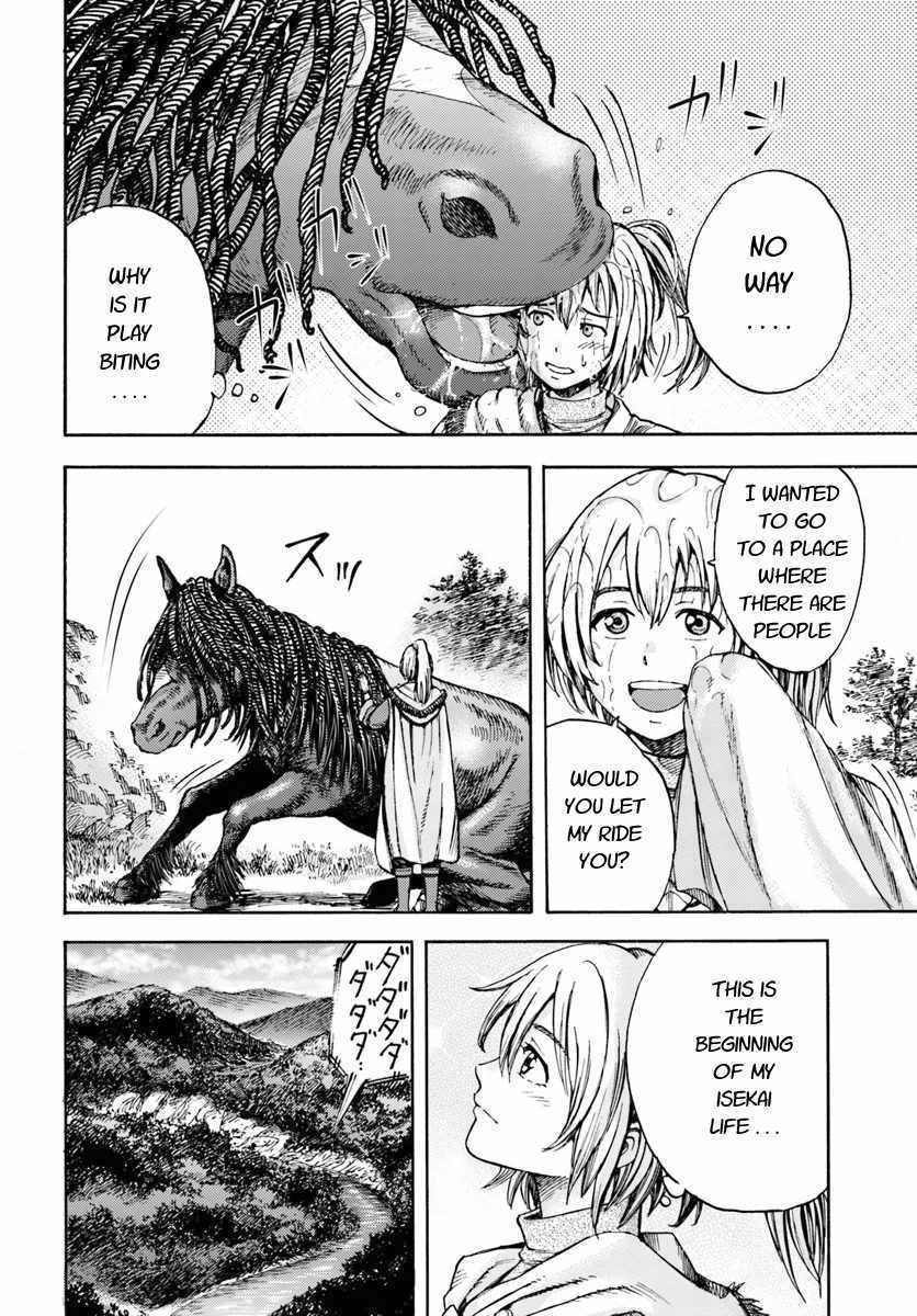 Shoukan sareta Kenja wa Isekai wo Yuku Chapter 2 10